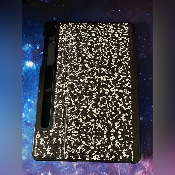 Samsung Galaxy S8/ S7 Composition Notebook Tablet Case by Supvevo - Picture 8 of 9